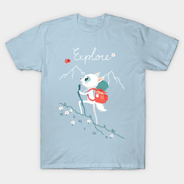 Explore T-Shirt by Freeminds